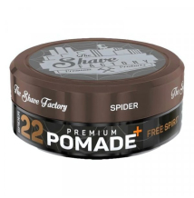 The Shave Factory Spider Pomade Free Spirit vláknitá pomáda na vlasy so spider efektom 150 ml