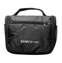 E-shop Zew for men Black toaletná taška
