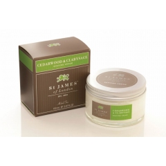 E-shop St James of London Cedarwood & Clary Sage, krém na holenie 150 ml