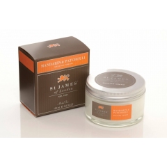 E-shop St James of London Mandarin & Patchouli krém na holenie 150 ml