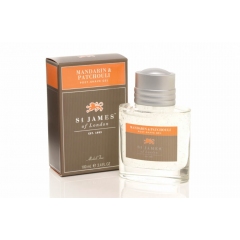 E-shop St James of London Mandarin & Patchouli, gél po holení 100 ml