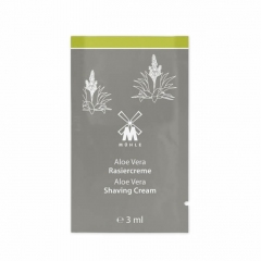 Mühle Aloe Vera krém na holení 3 ml