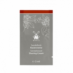 Mühle Sandalwood krém na holení 3 ml