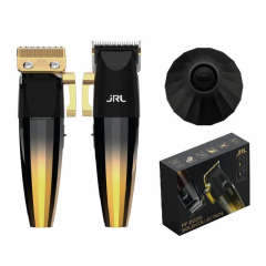 JRL FreshFade Gold Combo Clipper & Trimmer sada - poškodený obal