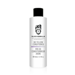 Slick Gorilla No Yellow kondicionér na svetlé a strieborné vlasy 200 ml