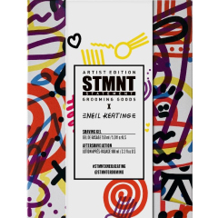 STMNT Grooming Artist Edition gél na holenie 150 ml + balzam po holení 100 ml sada