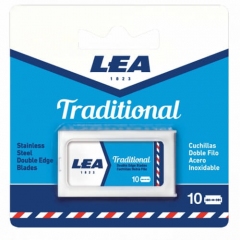 Lea Traditional Double Edge 10 ks