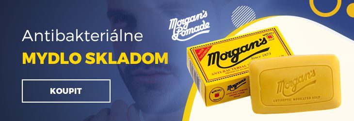 Luxusné-holenie.sk - Morgans antibakteriálne mýdlo
